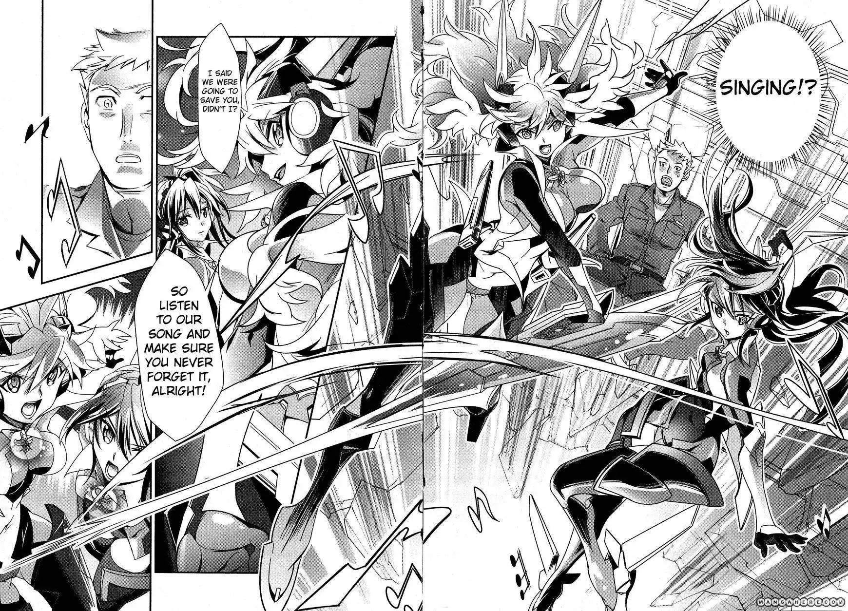 Senki Zesshou Symphogear Chapter 1 28